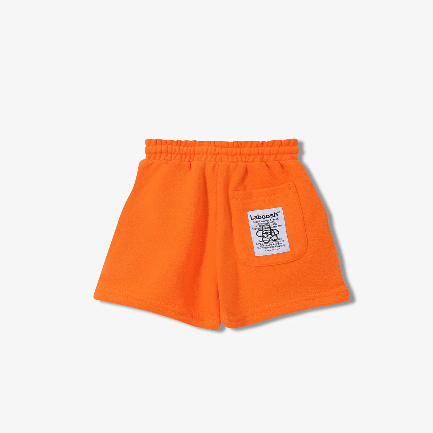 CLOUDSOFT Cotton Short, Orange