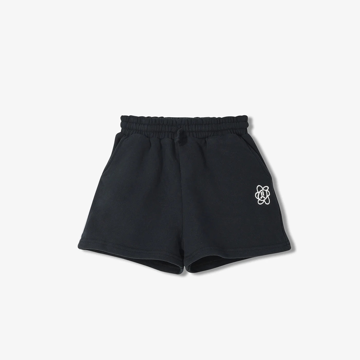 CLOUDSOFT Cotton Short, Black