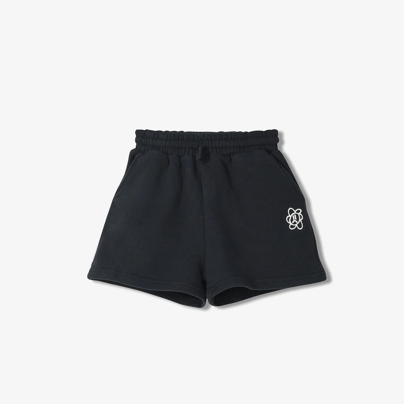 CLOUDSOFT Cotton Short, Black — alt view