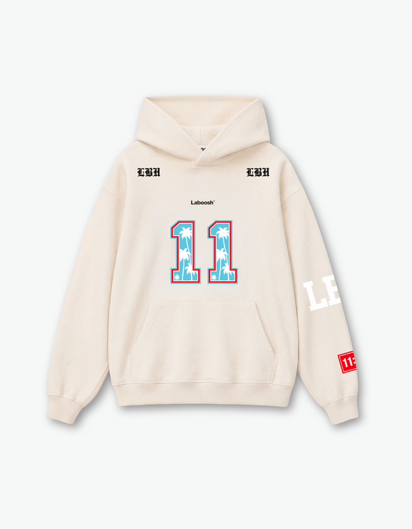 11:11 Palm Hoodie, Kokosmilch