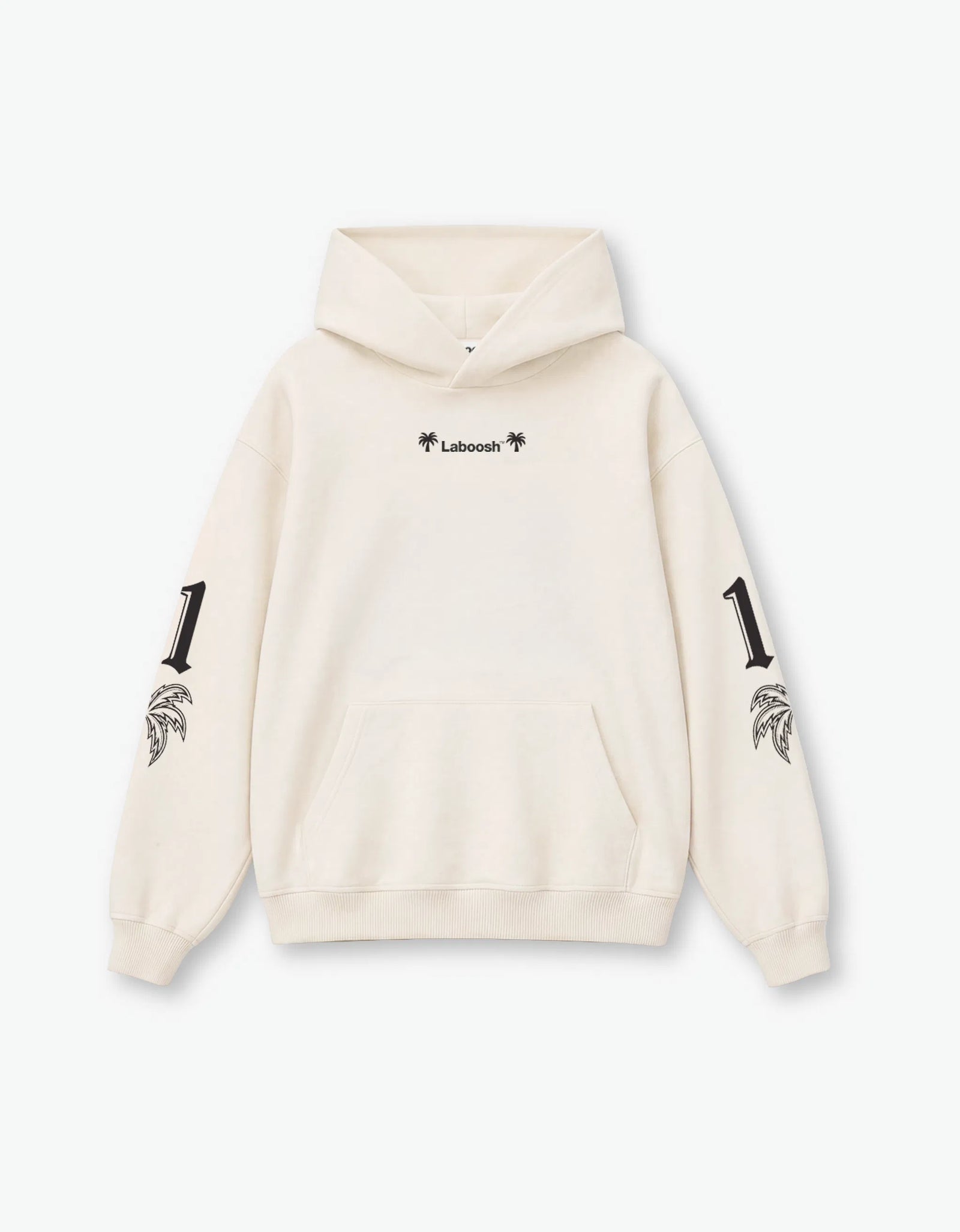 11:11 Twin Palm Hoodie, Coconut Milk
