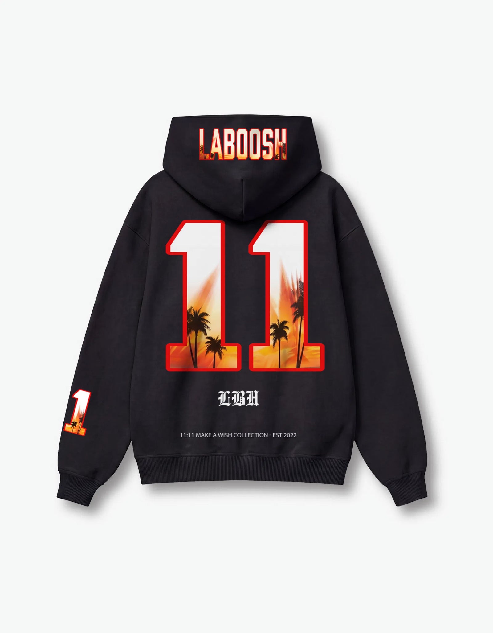 11:11 Sunset Hoodie, Oreo Cookie