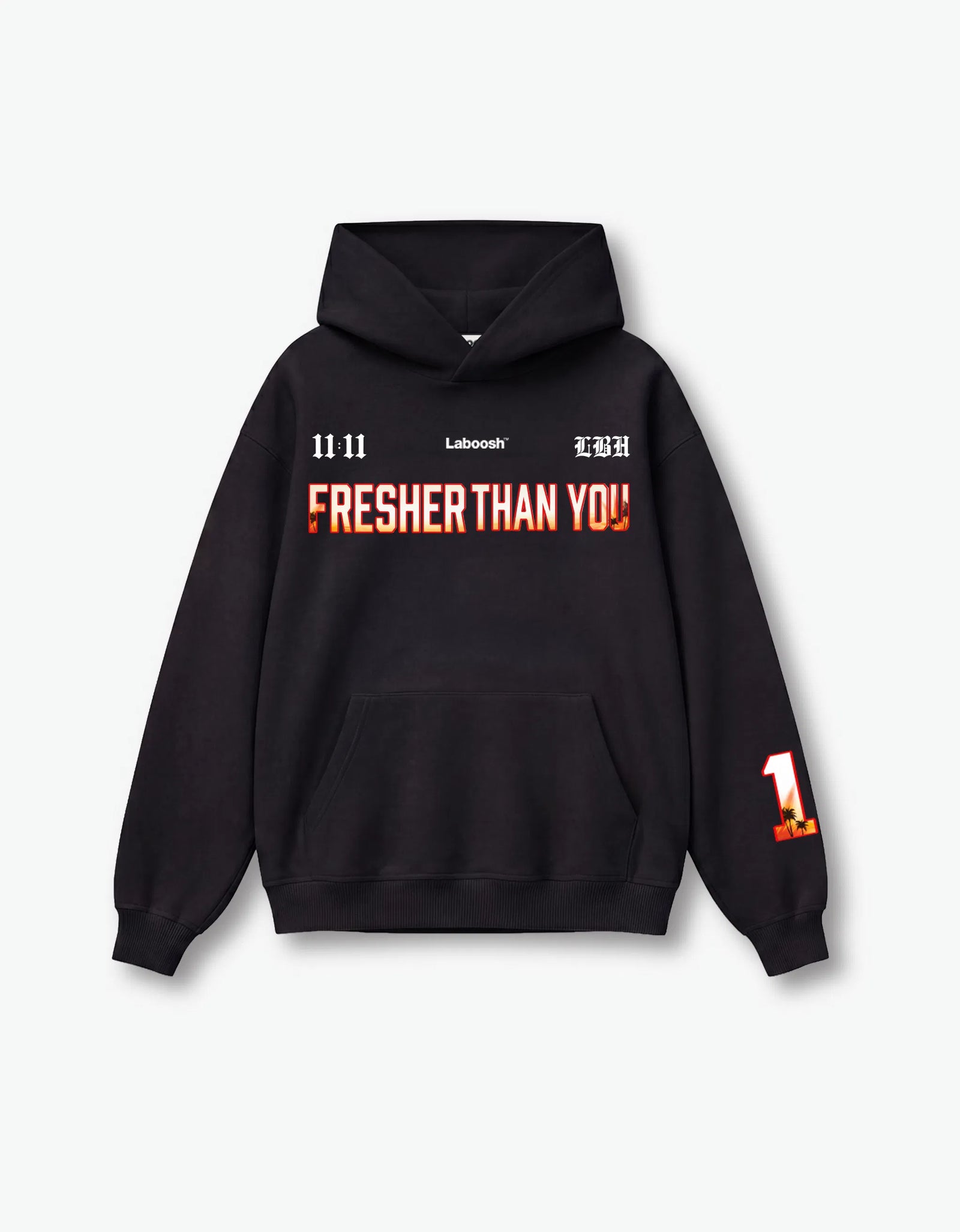 11:11 Sunset Hoodie, Oreo Cookie