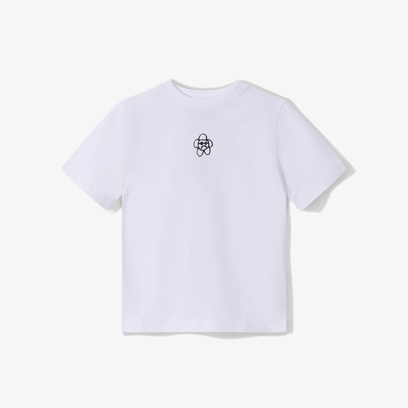 100% Famous Tee, White