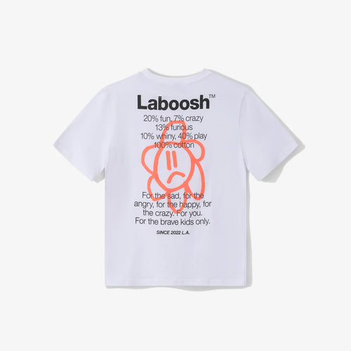 "GLOOMY" Tee, White