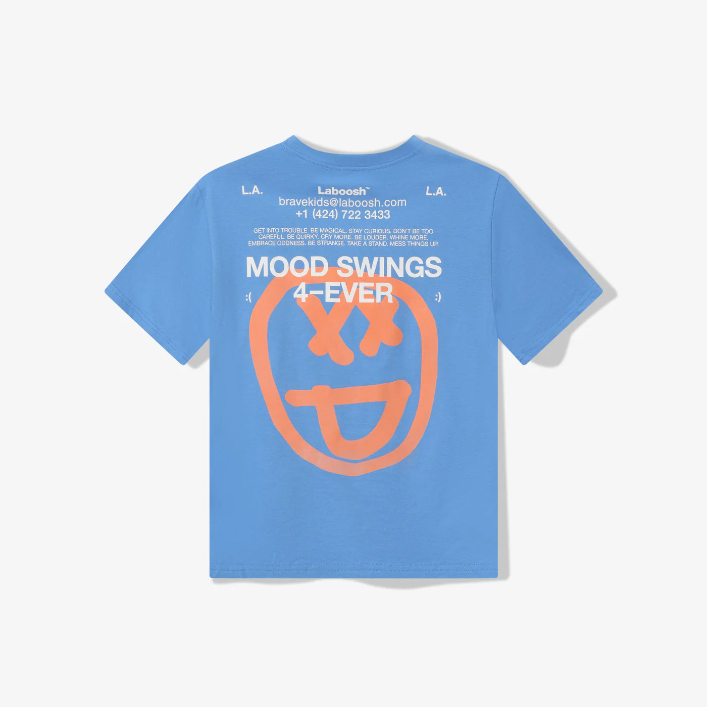 "SWAGGY" Tee, Blue