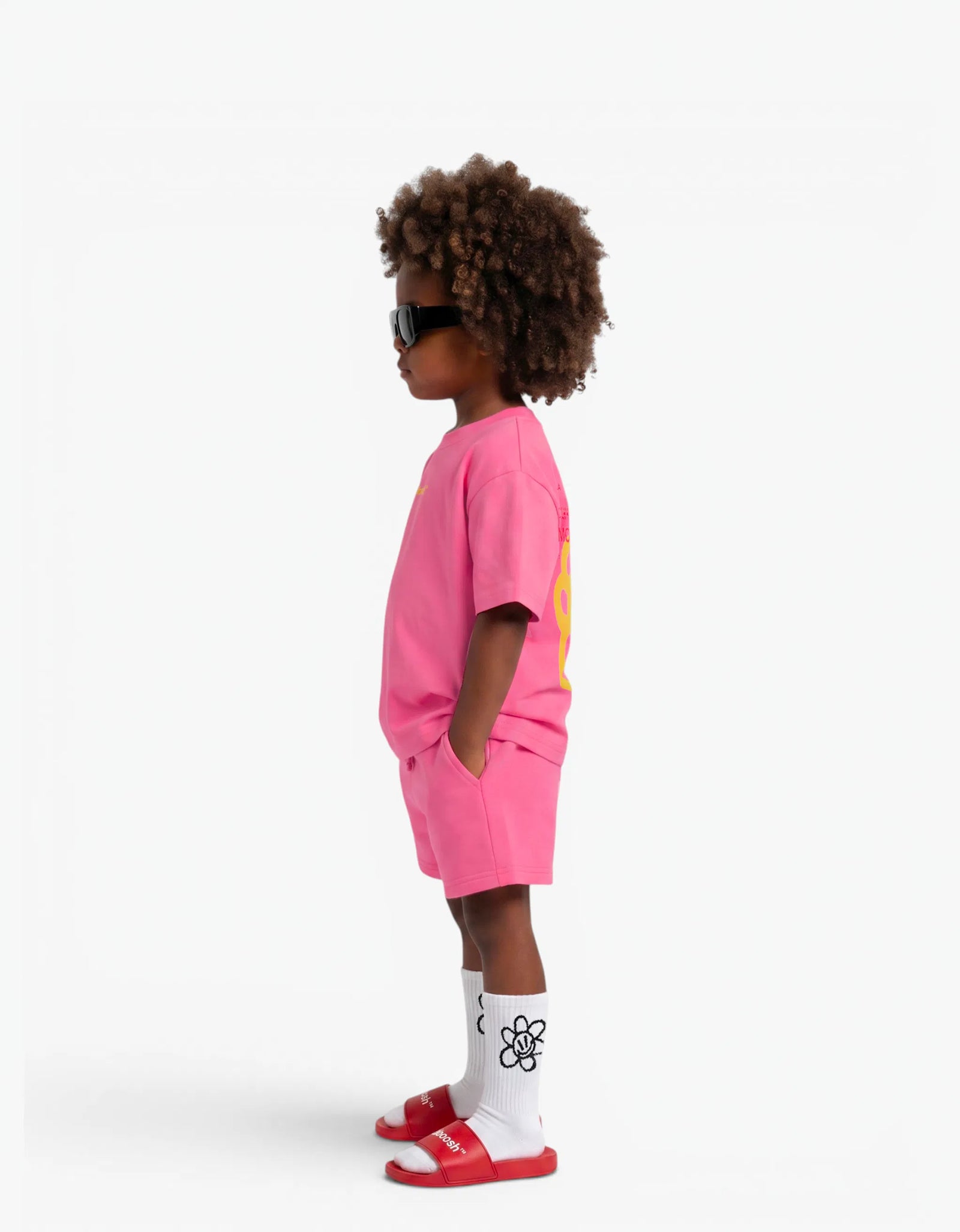 "MOODSIE" Tee, Pink
