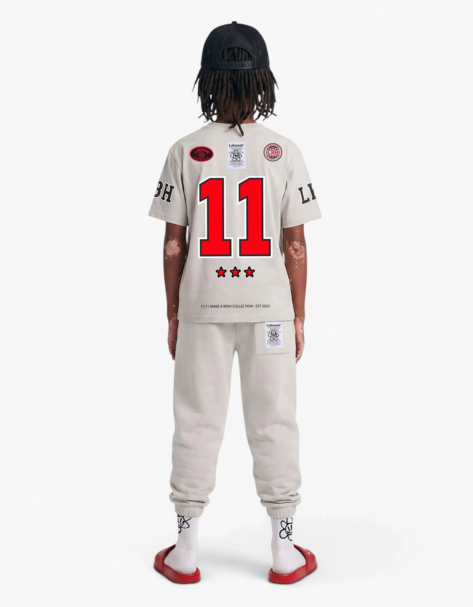 11:11 Fresher Than You Tee, Grey