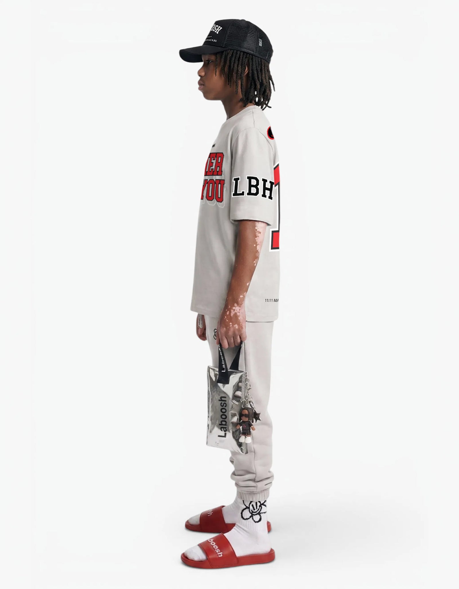 11:11 Fresher Than You Tee, Grey