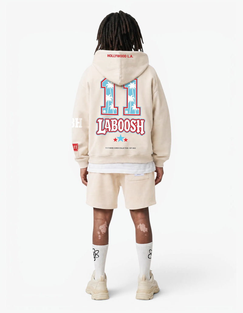 11:11 Palm Hoodie, Coconut Milk — alt view