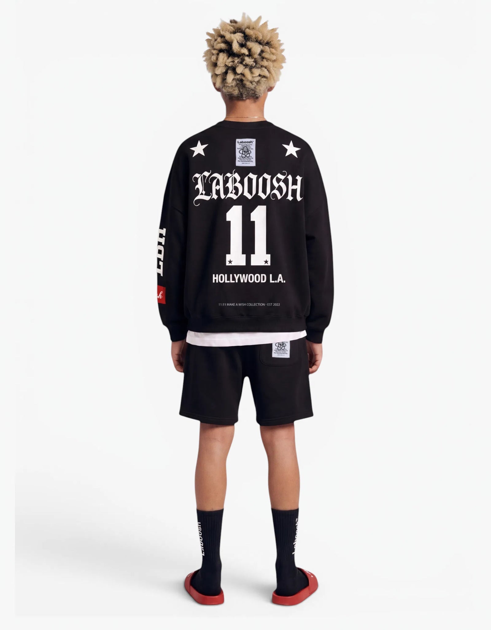 11:11 Hollywood 11 Crew, Black