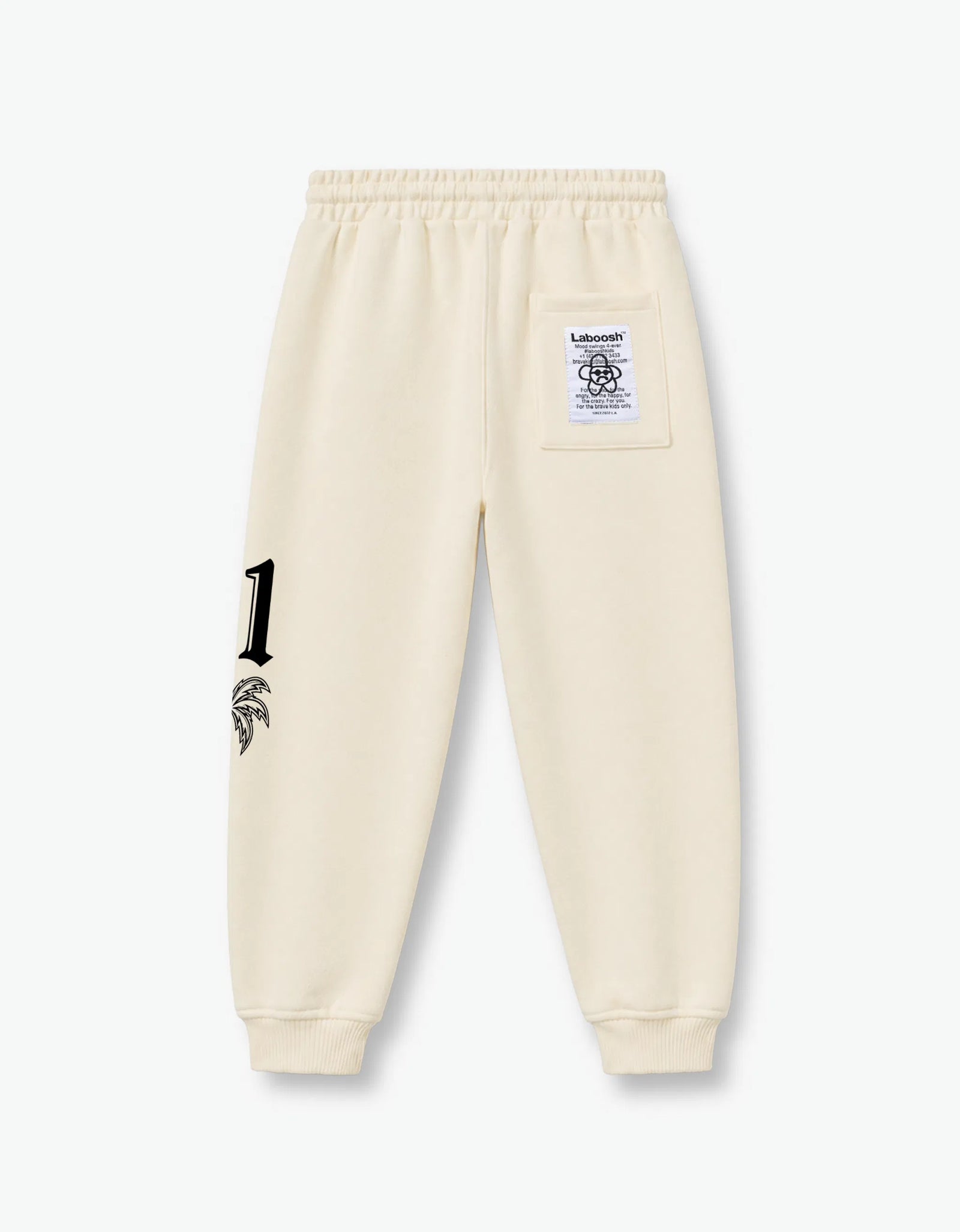 11:11 Twin Palm Hoodie, Coconut Milk