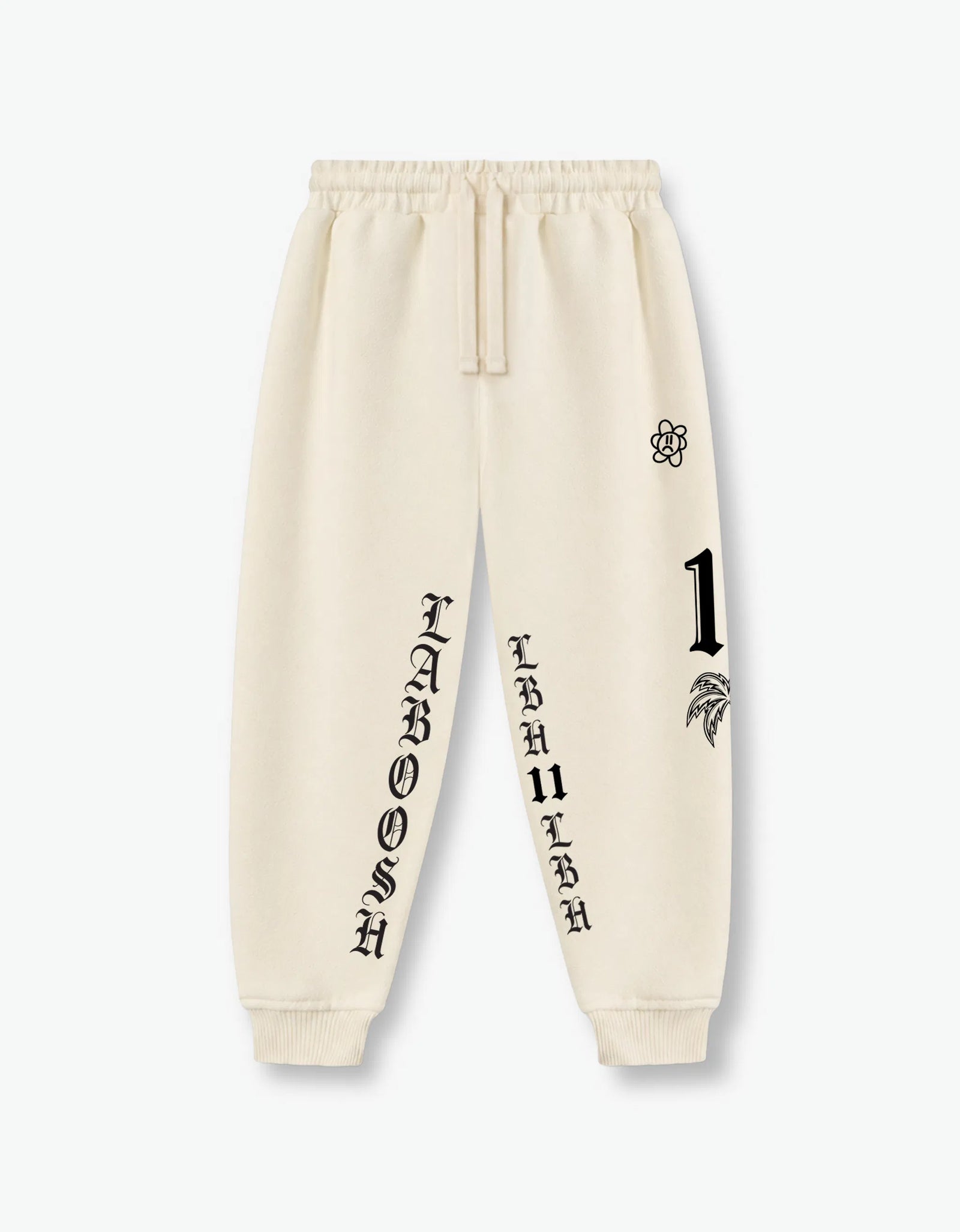 11:11 Twin Palm Hoodie, Coconut Milk