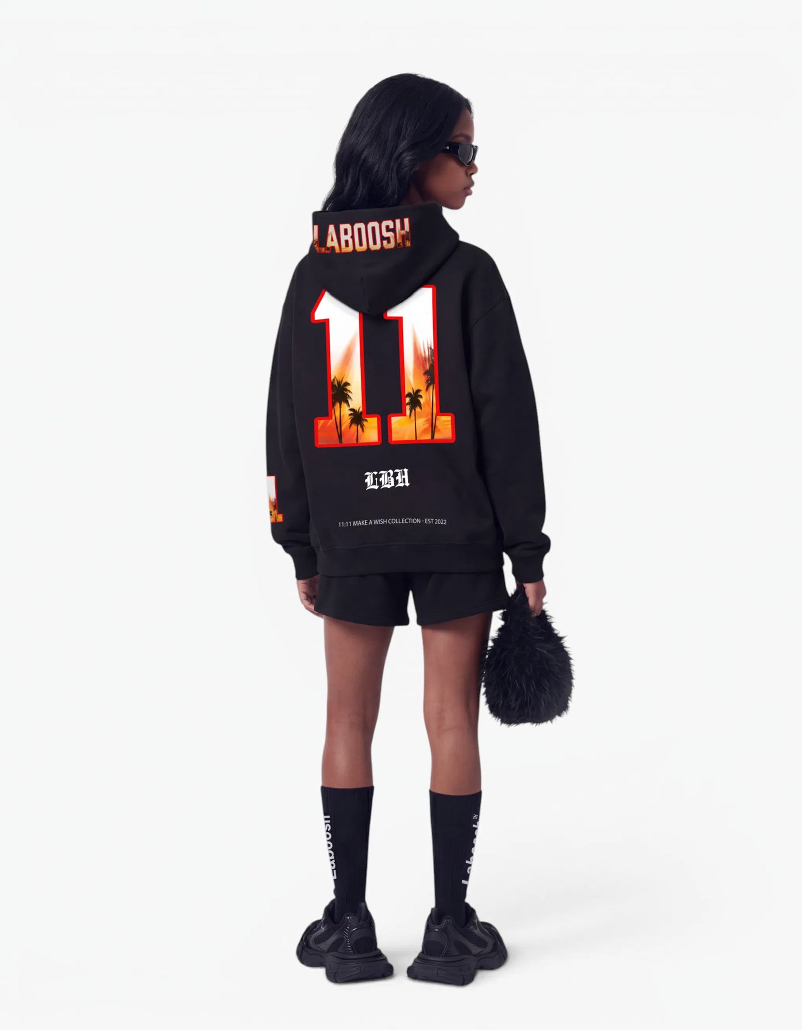 11:11 Sunset Hoodie, Oreo Cookie