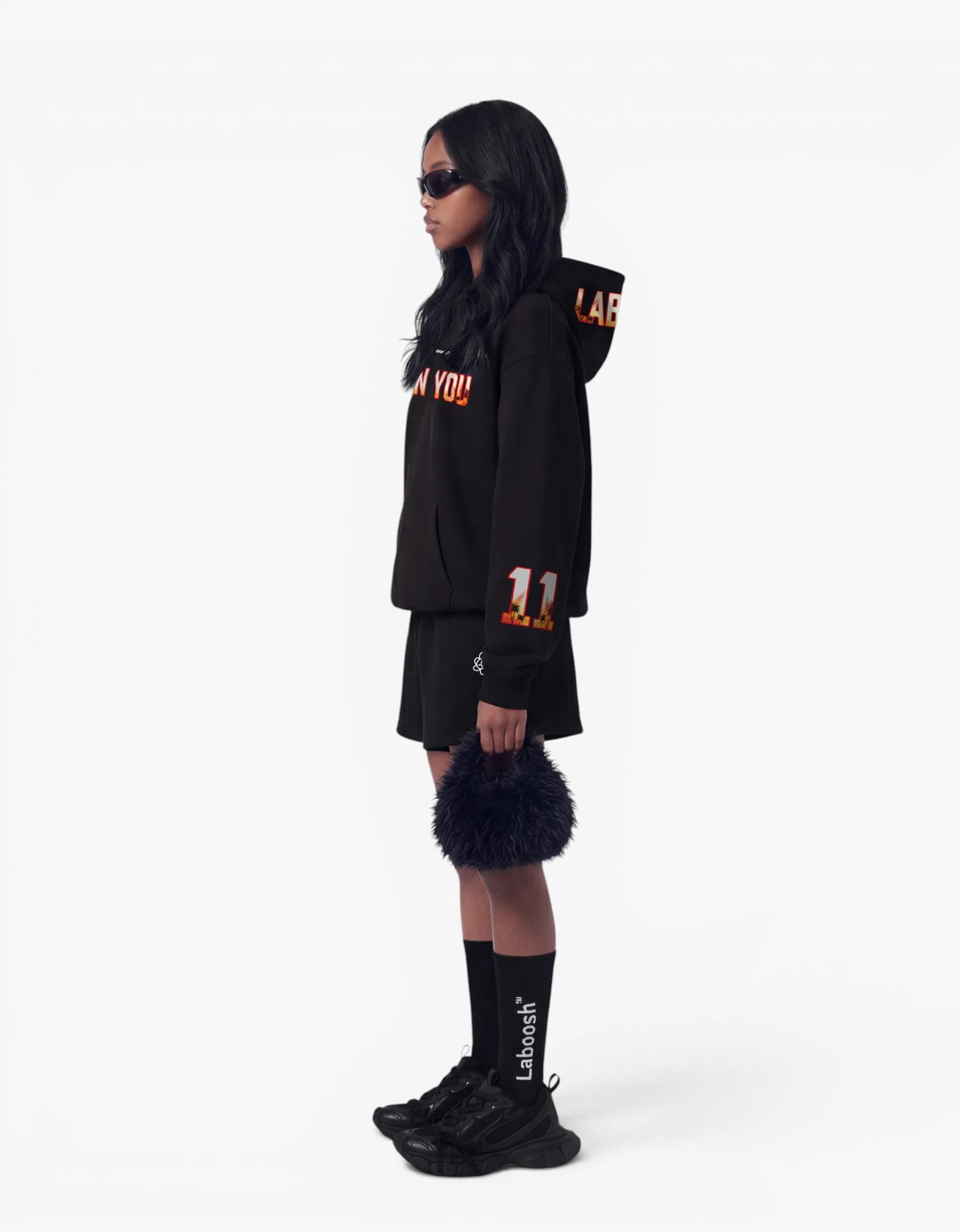 11:11 Sunset Hoodie, Oreo Cookie
