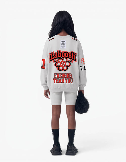 11:11 Fresher Than You Crew, Cloud – back view | Laboosh™