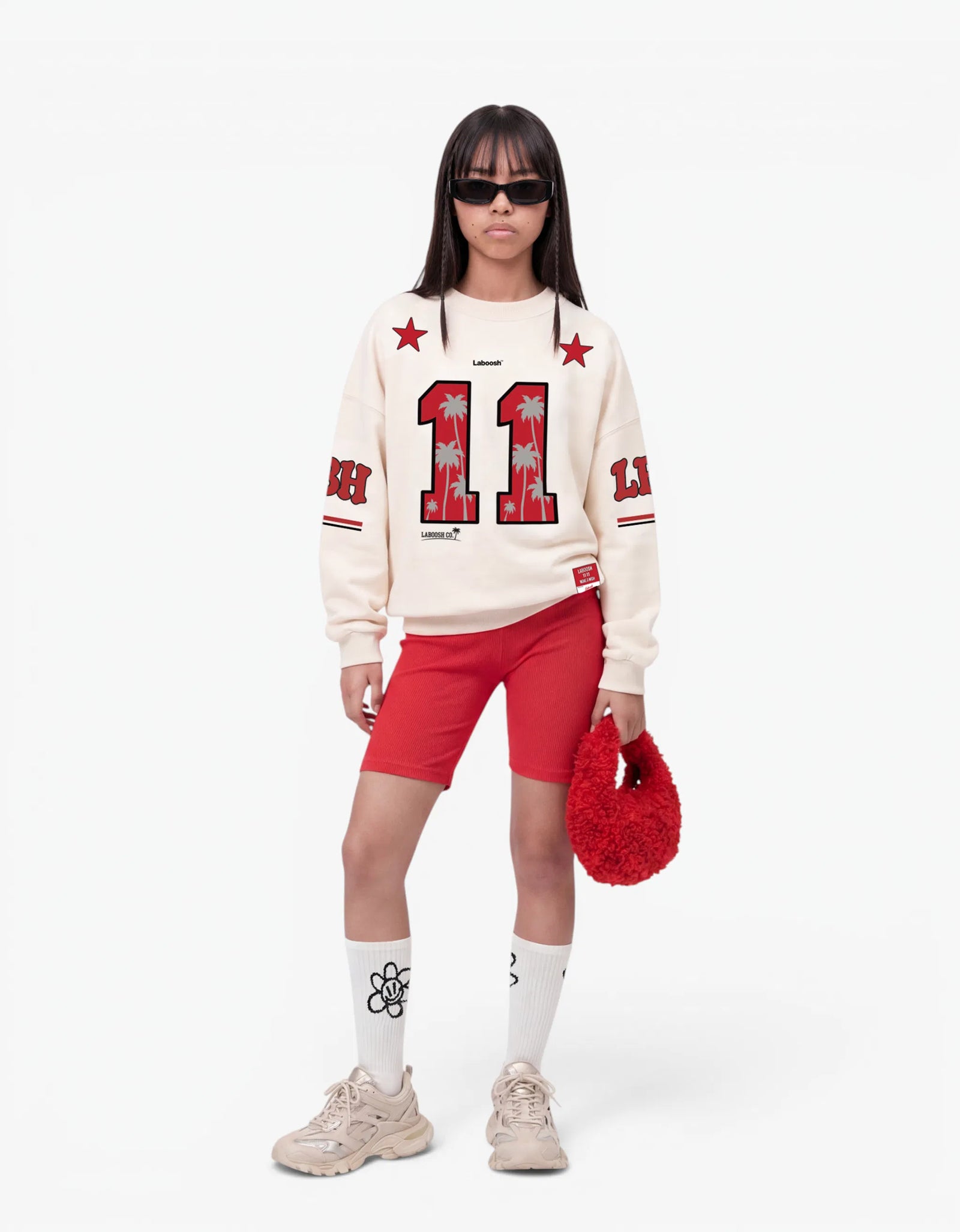 11:11 Palm 11 Crew, Cream