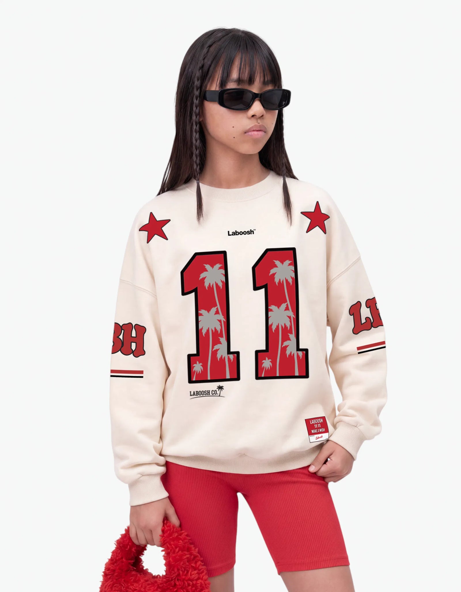 11:11 Palm 11 Crew, Cream