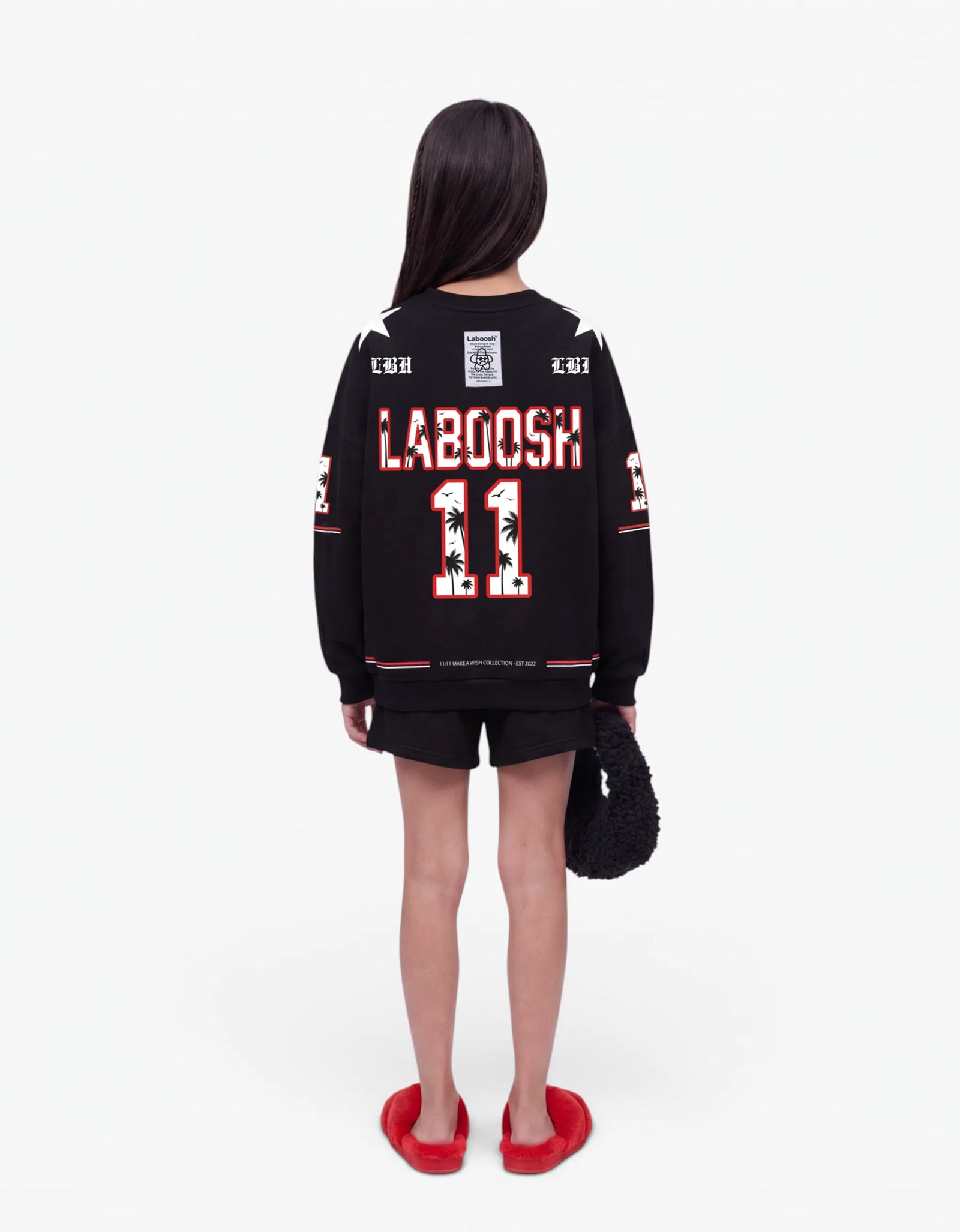 11:11 LBH Palm Crew, Black