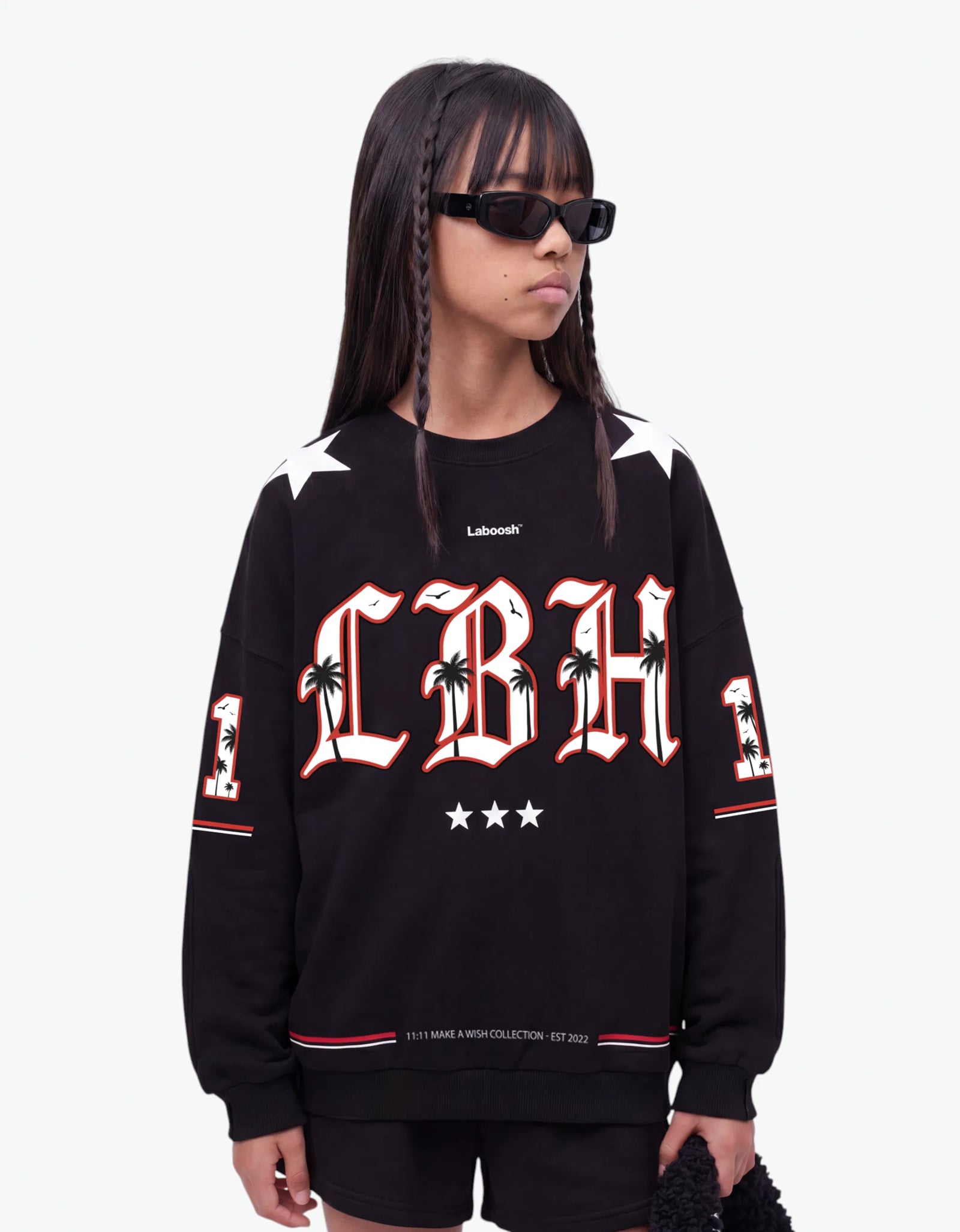 11:11 LBH Palm Crew, Black