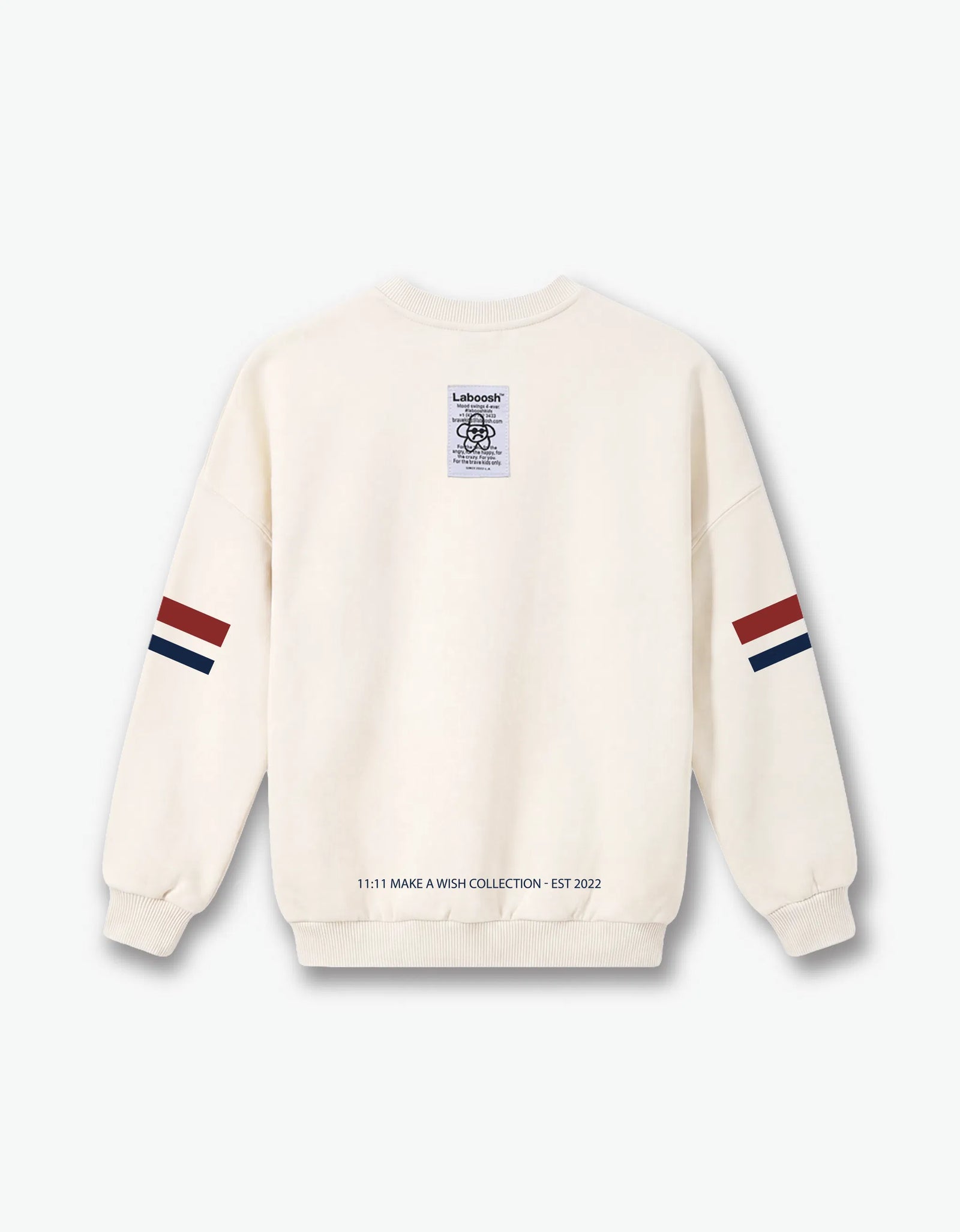 Varsity 11 Crew, Cream