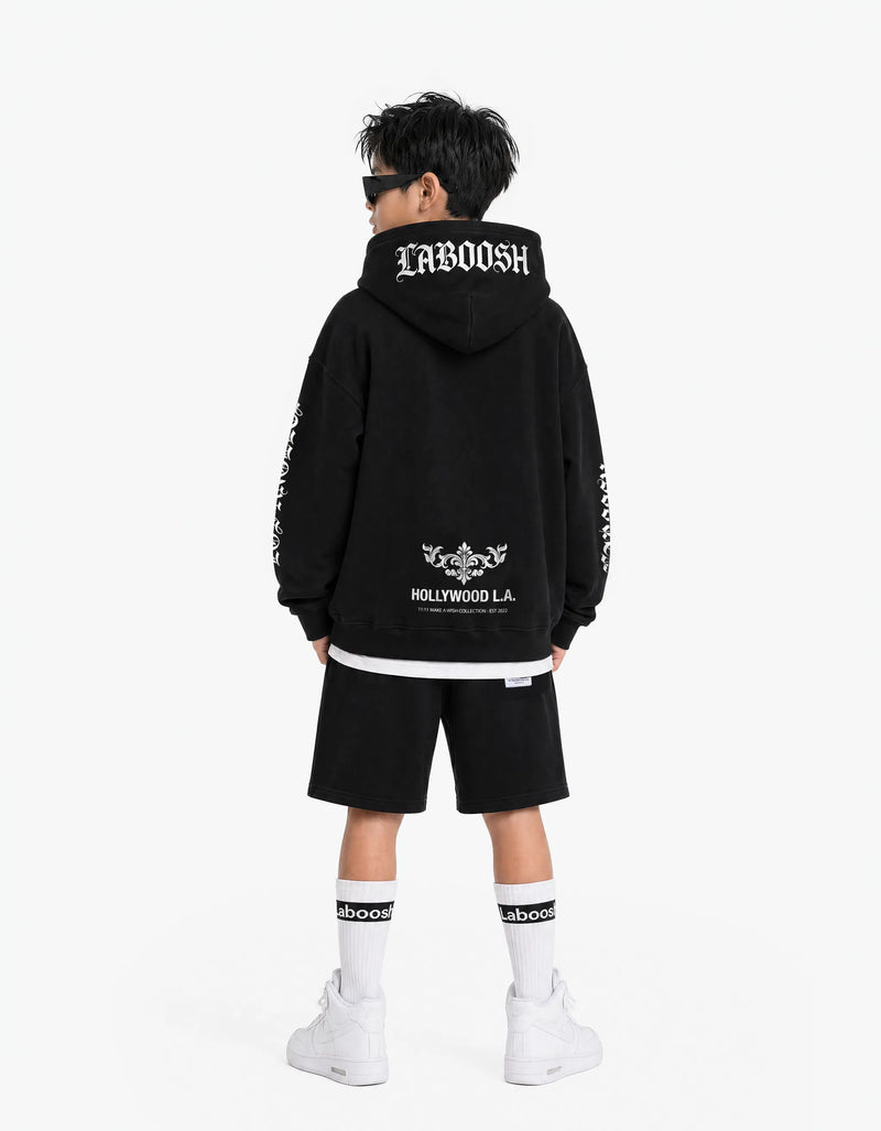 11:11 Collection 001 Hoodie, Oreo Cookie — alt view