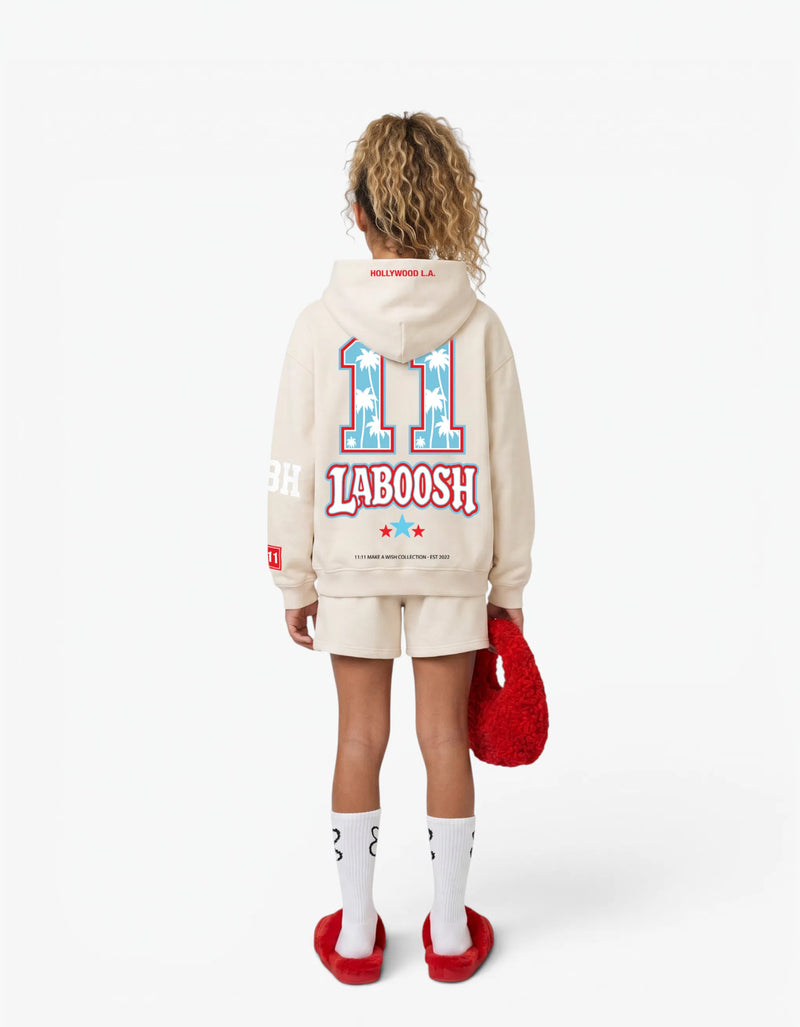 11:11 Palm Hoodie, Coconut Milk — alt view