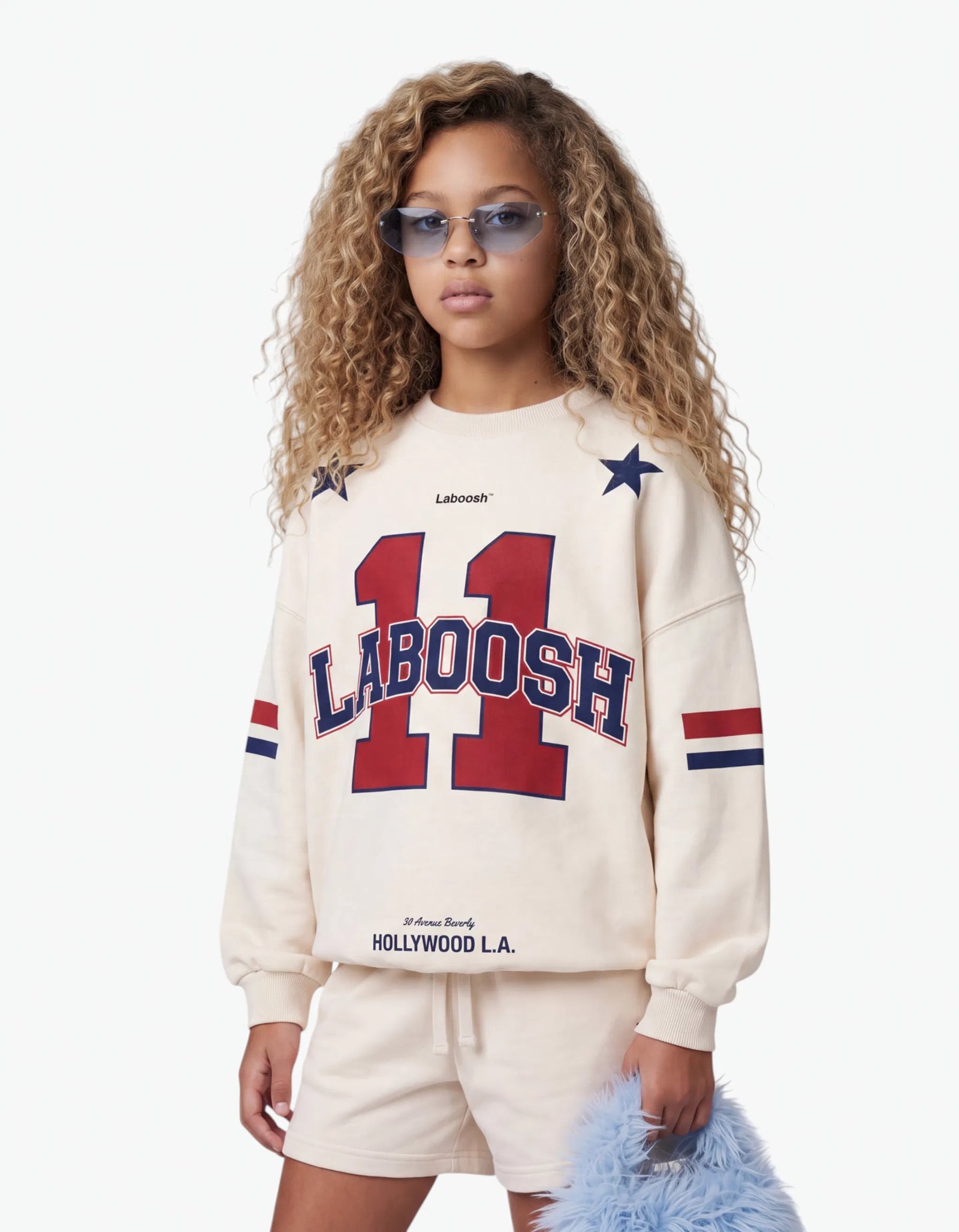 Varsity 11 Crew, Cream