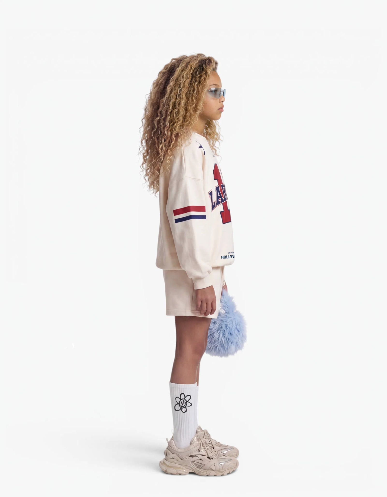 Varsity 11 Crew, Cream