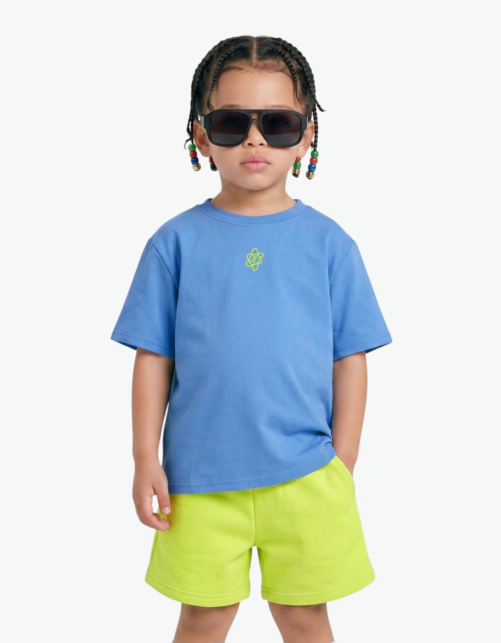 CLOUDSOFT Cotton Short, Lime