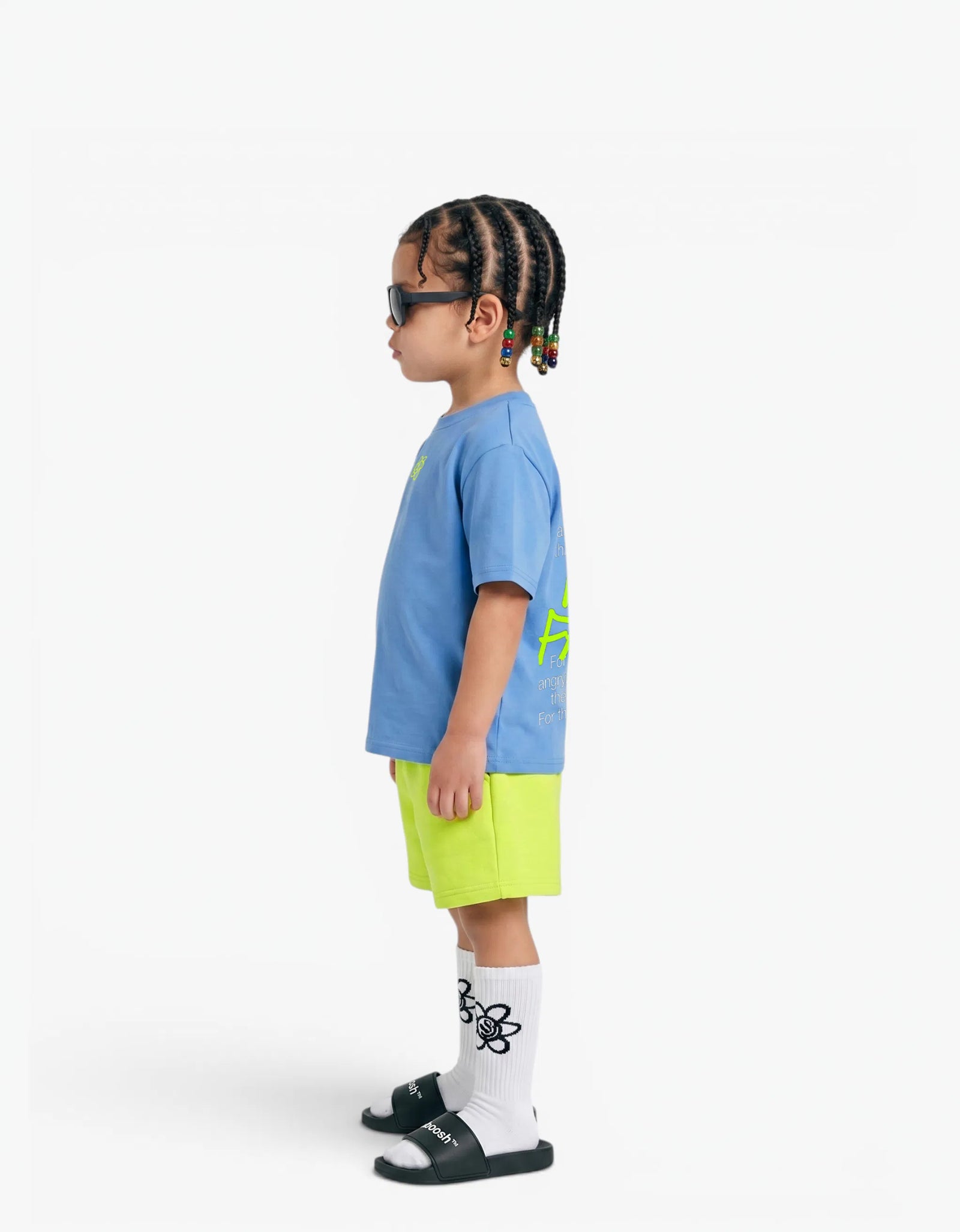 100% Famous Tee, Blue