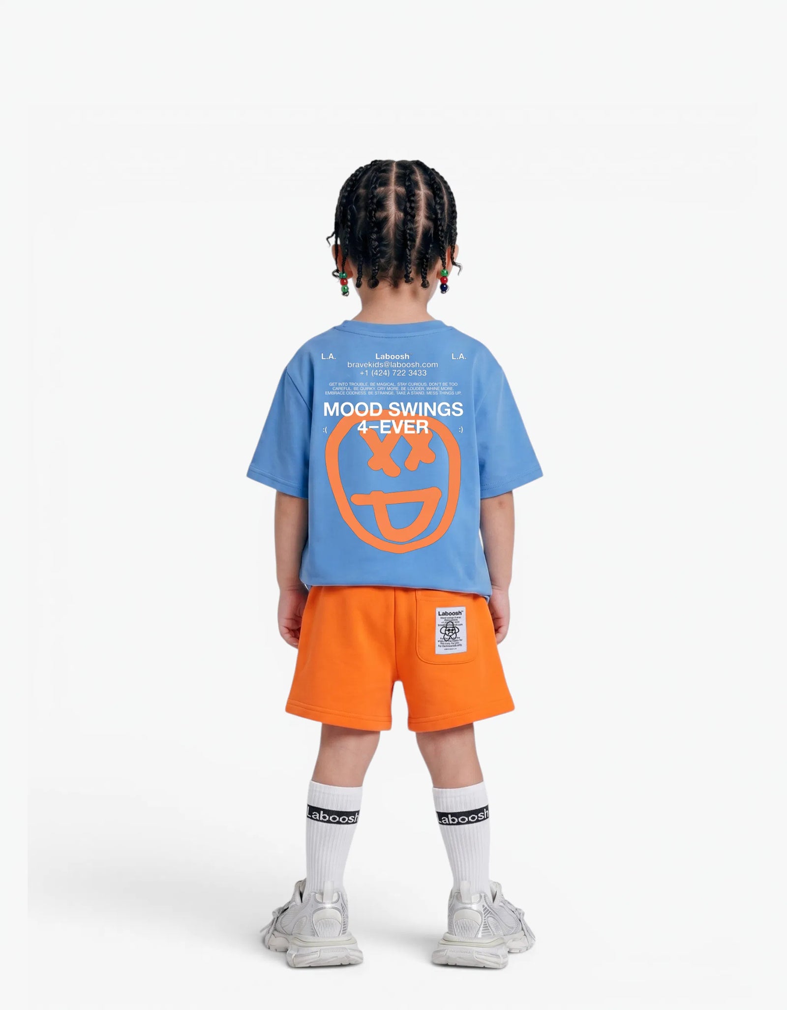 "SWAGGY" Tee, Blue