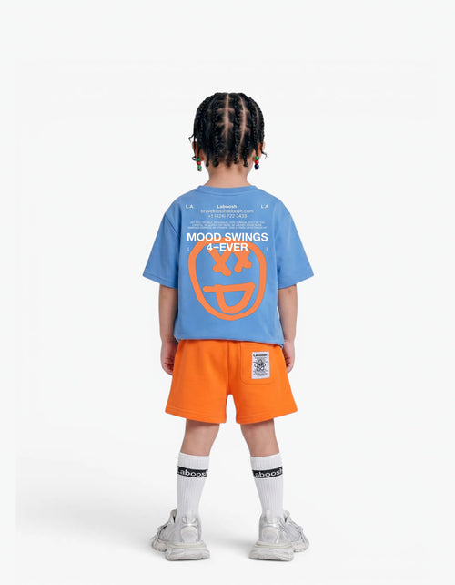 "SWAGGY" Tee, Blue