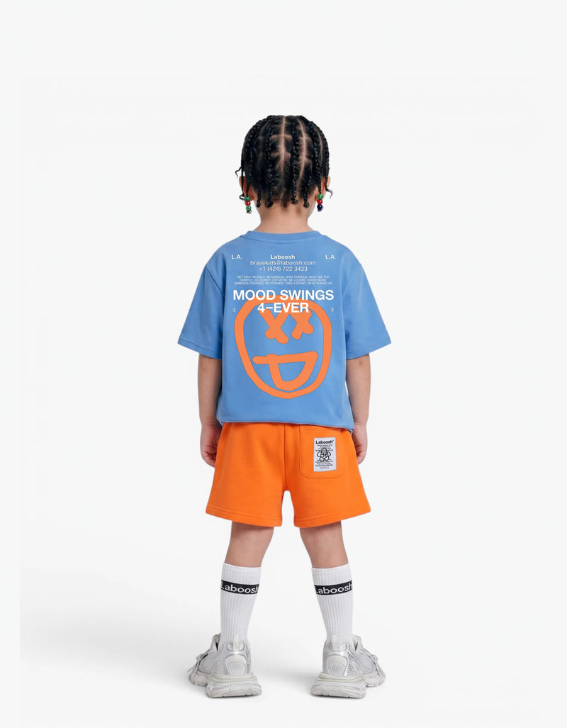 "SWAGGY" Tee, Blue — alt view