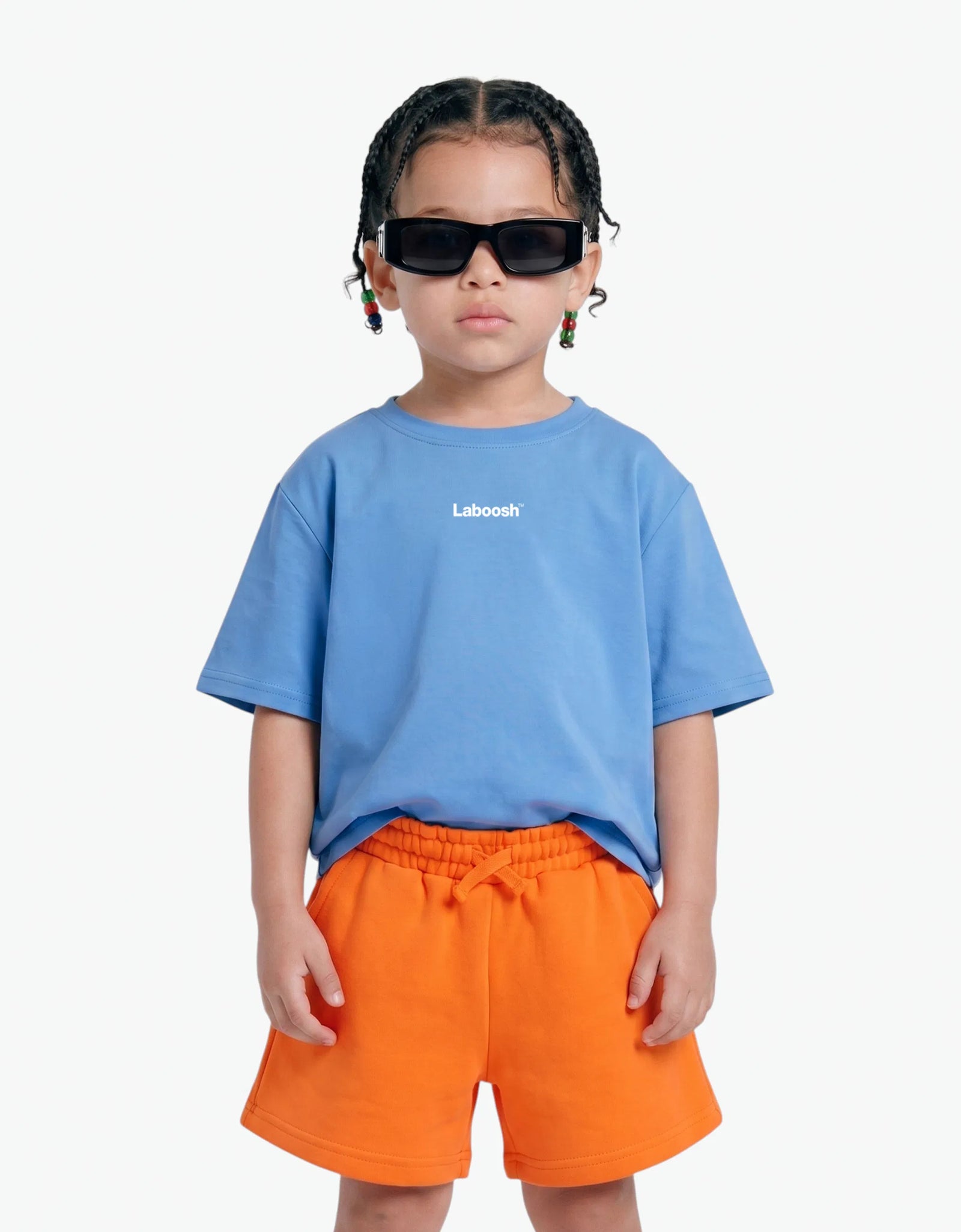 "SWAGGY" Tee, Blue