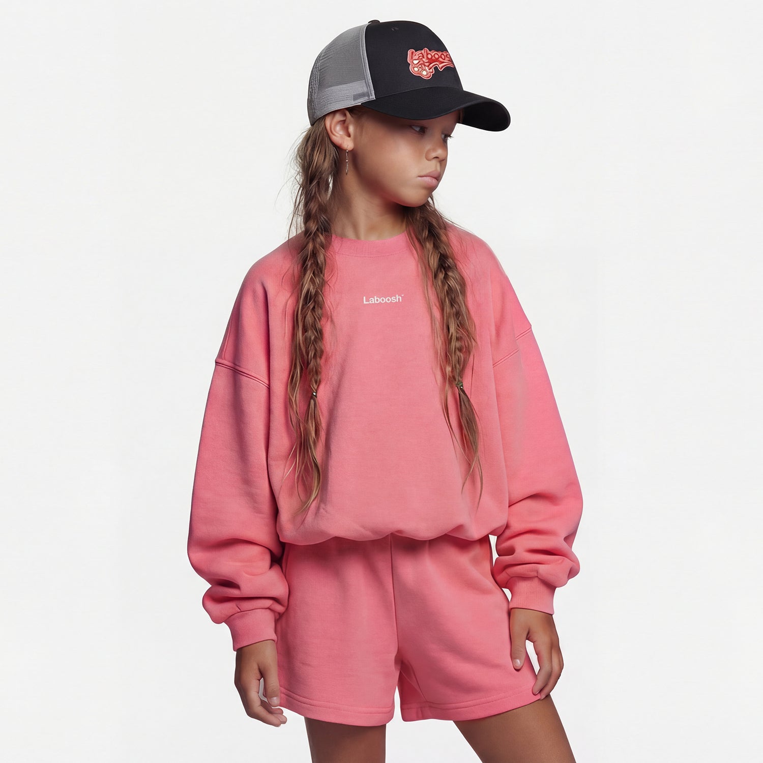 SIGNATURE CLOUDSOFT COTTON SHORTS GIRLS