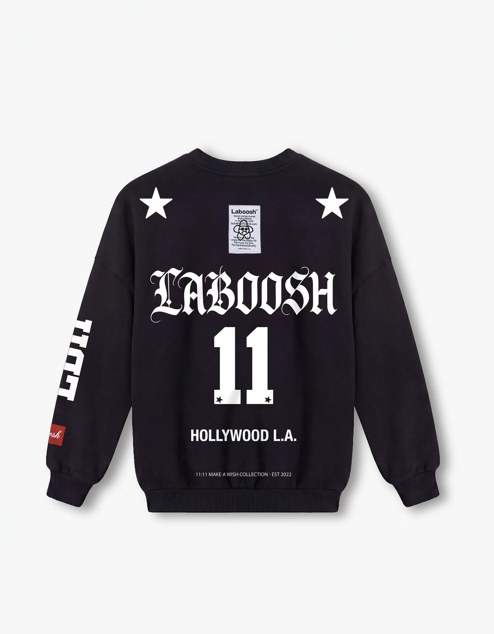 11:11 Hollywood 11 Crew, Black