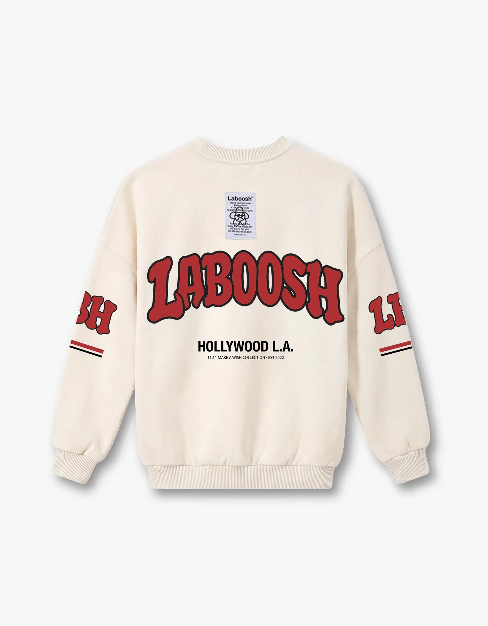 11:11 Palm 11 Crew, Cream