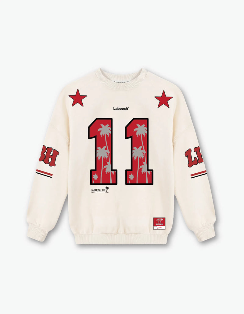 11:11 Palm 11 Crew, Cream