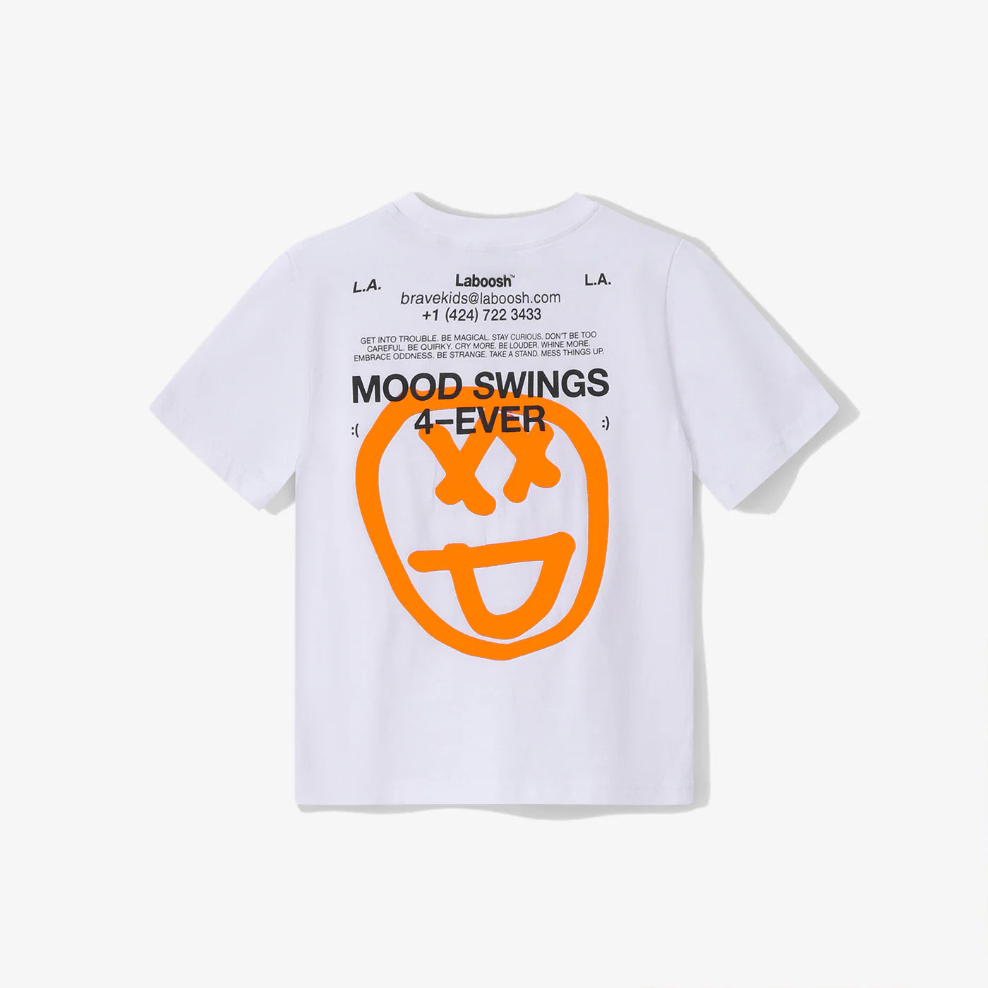 "SWAGGY" Tee, White