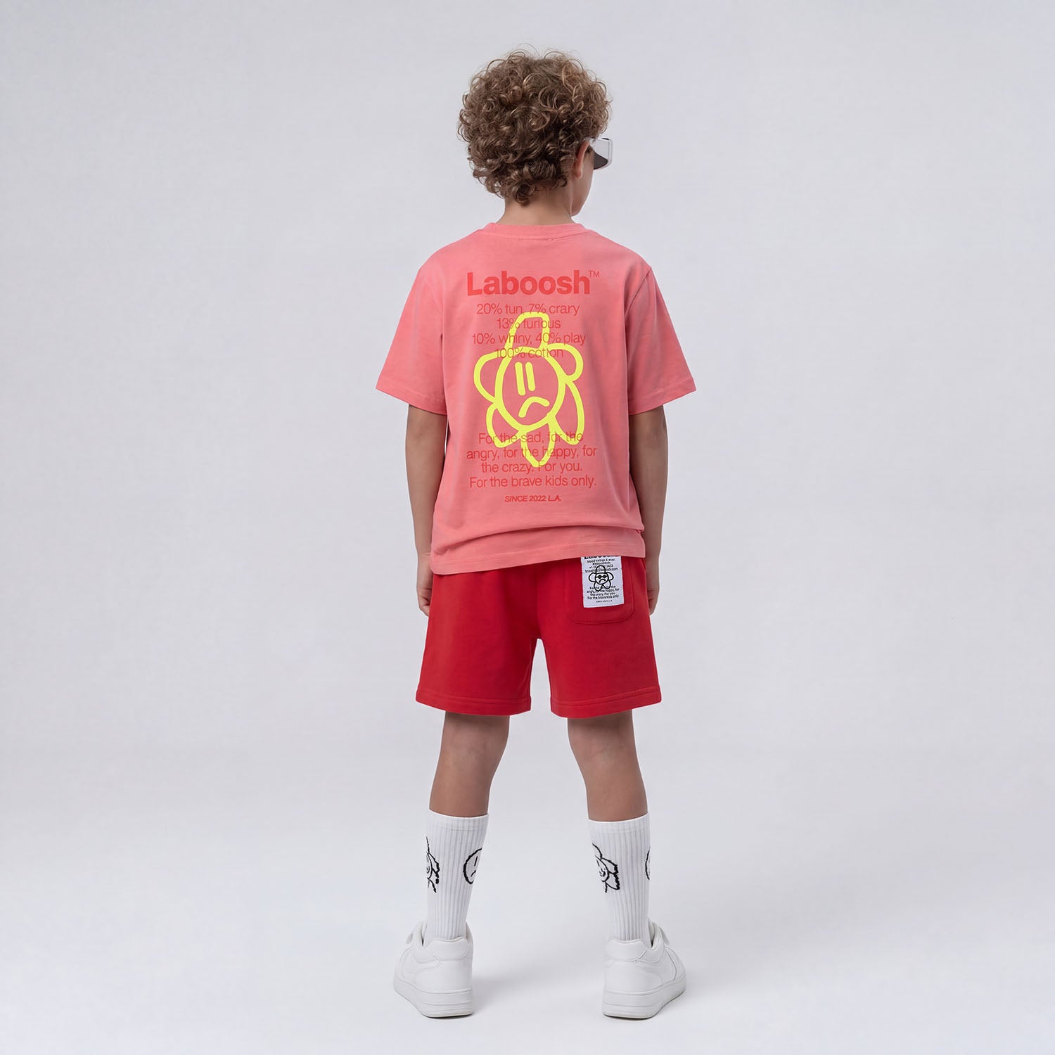 “EVERYDAY” PREMIUM COTTON SHORTS BOYS