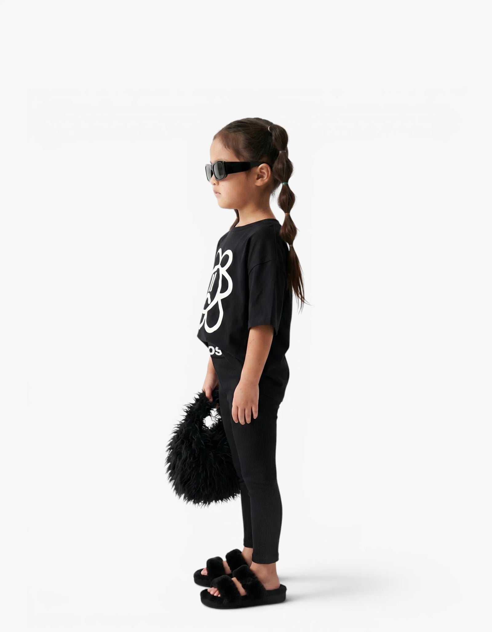 "MOODY" T-Shirt, Black