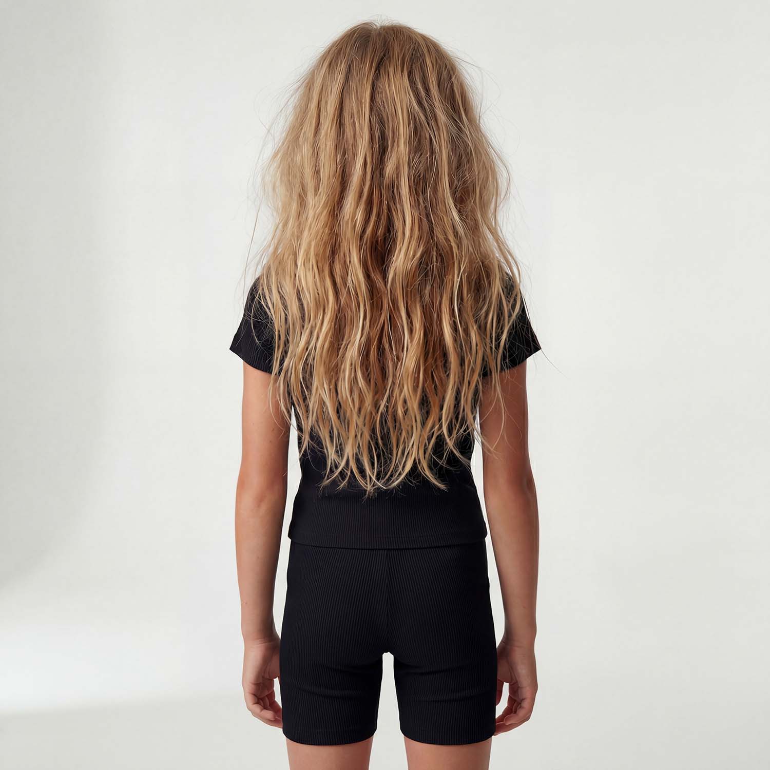 RIBBED COTTON LUXE LEGGINGS