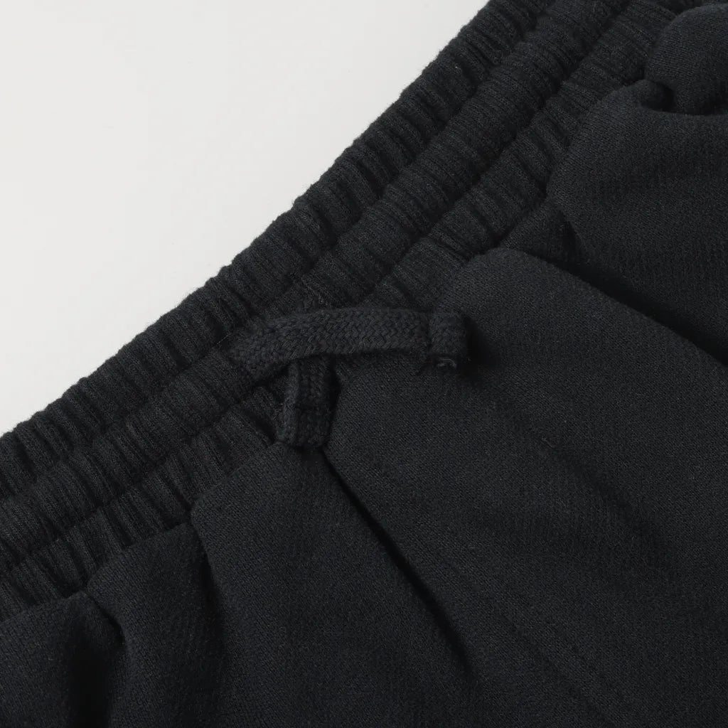 CLOUDSOFT® Cotton Joggers, Black — detail view | Laboosh™