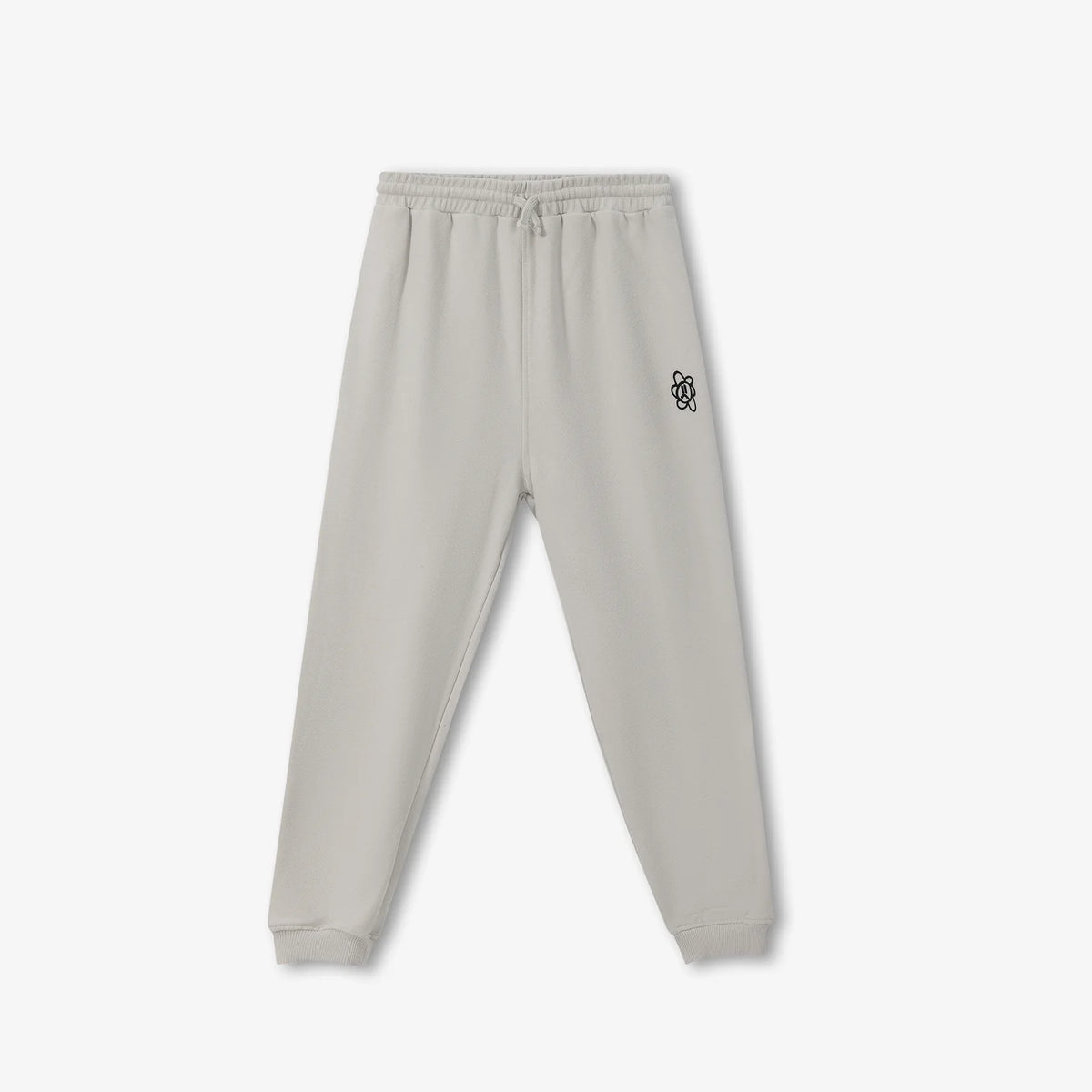 CLOUDSOFT® Cotton Joggers, Grey — front view | Laboosh™