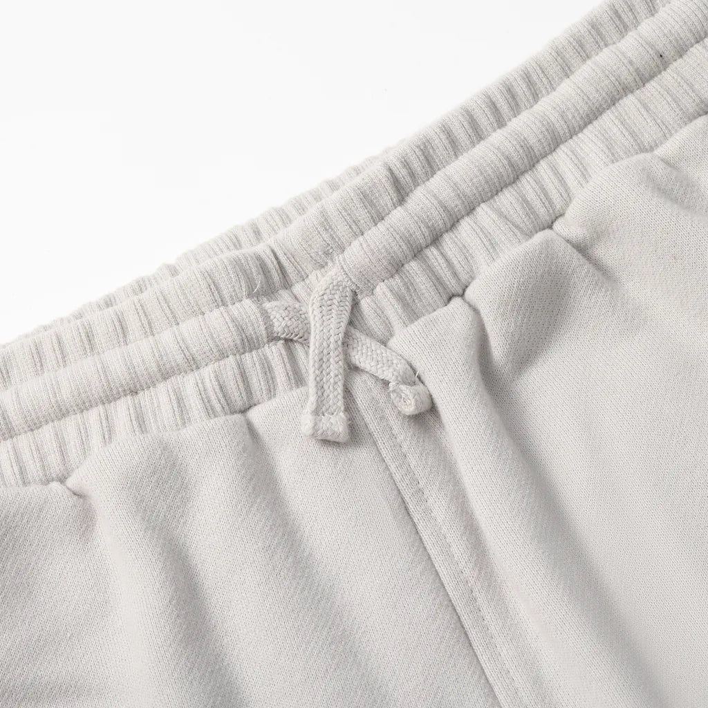 CLOUDSOFT® Cotton Joggers, Grey — detail view | Laboosh™