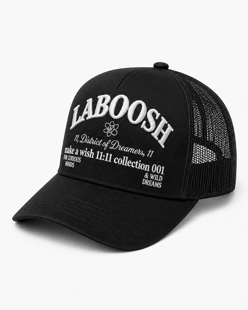 11:11 Make a wish CAP – front view | Laboosh™