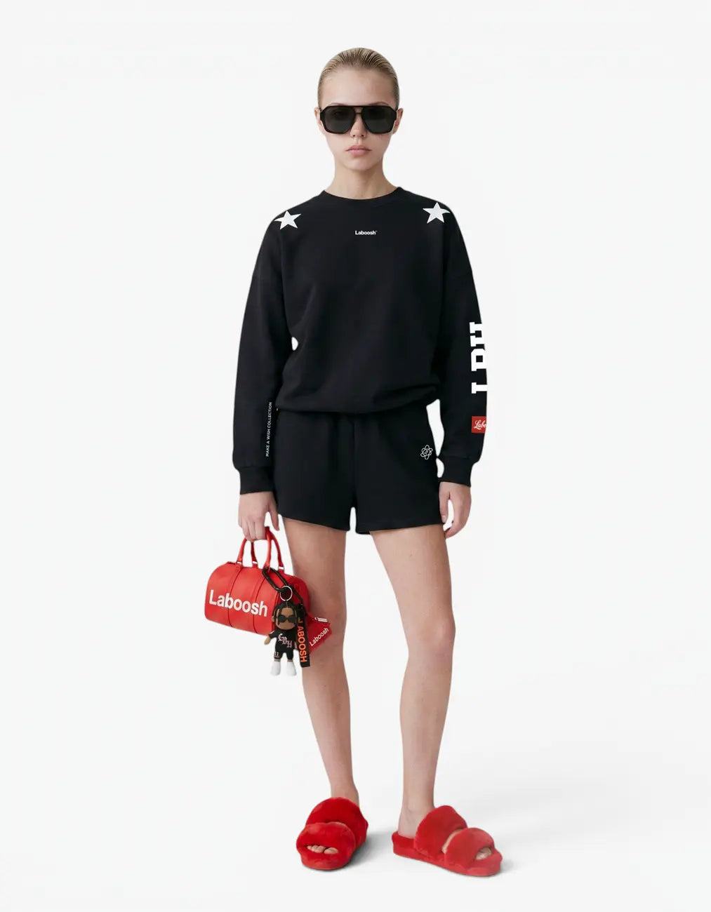 Signature Line Cotton Short, Oreo Cookie