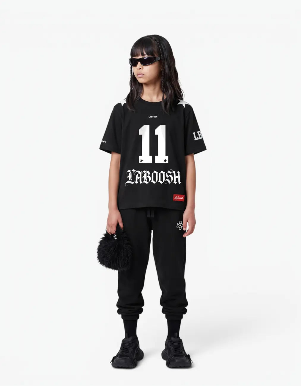 Gothic LABOOSH Jogger, Black