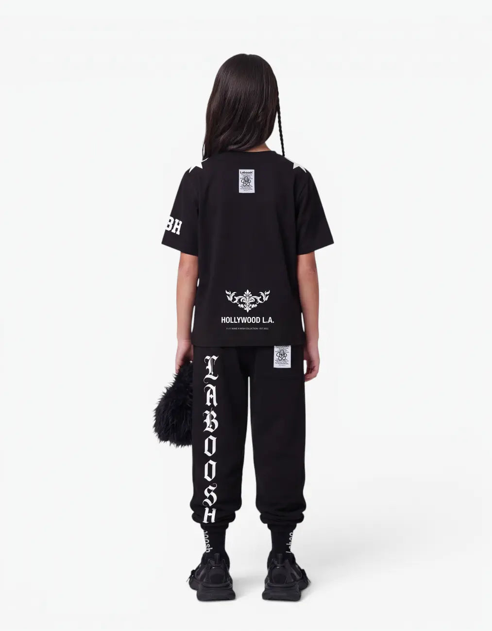Gothic LABOOSH Jogger, Black